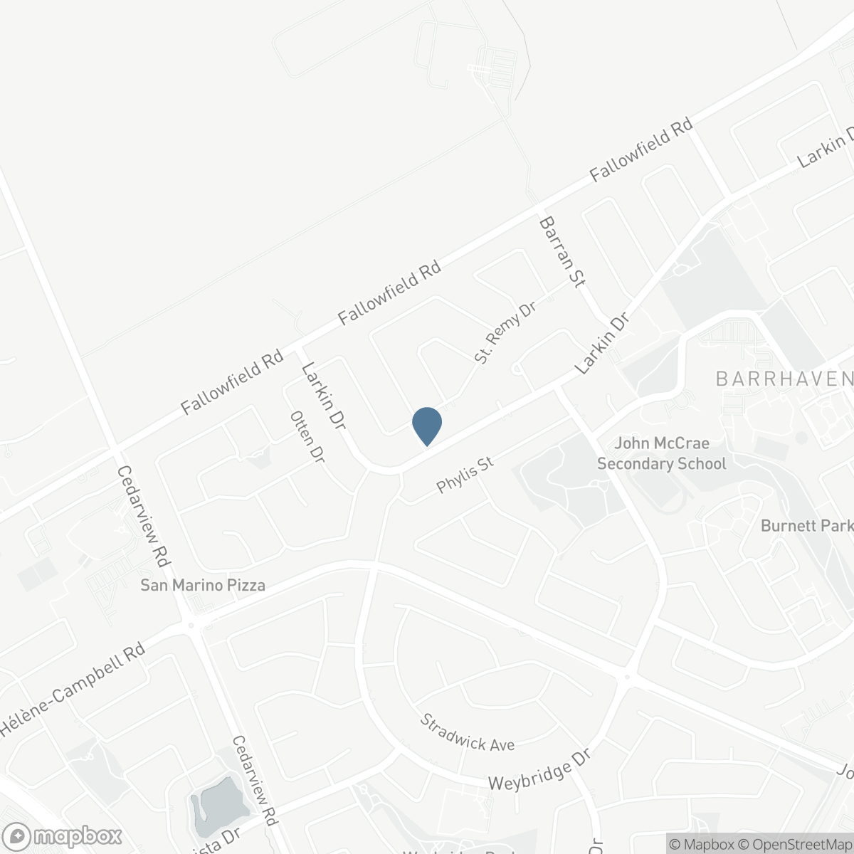 46 ST REMY DRIVE, Ottawa, Ontario K2J 1A3